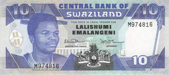 10 Emalangeni